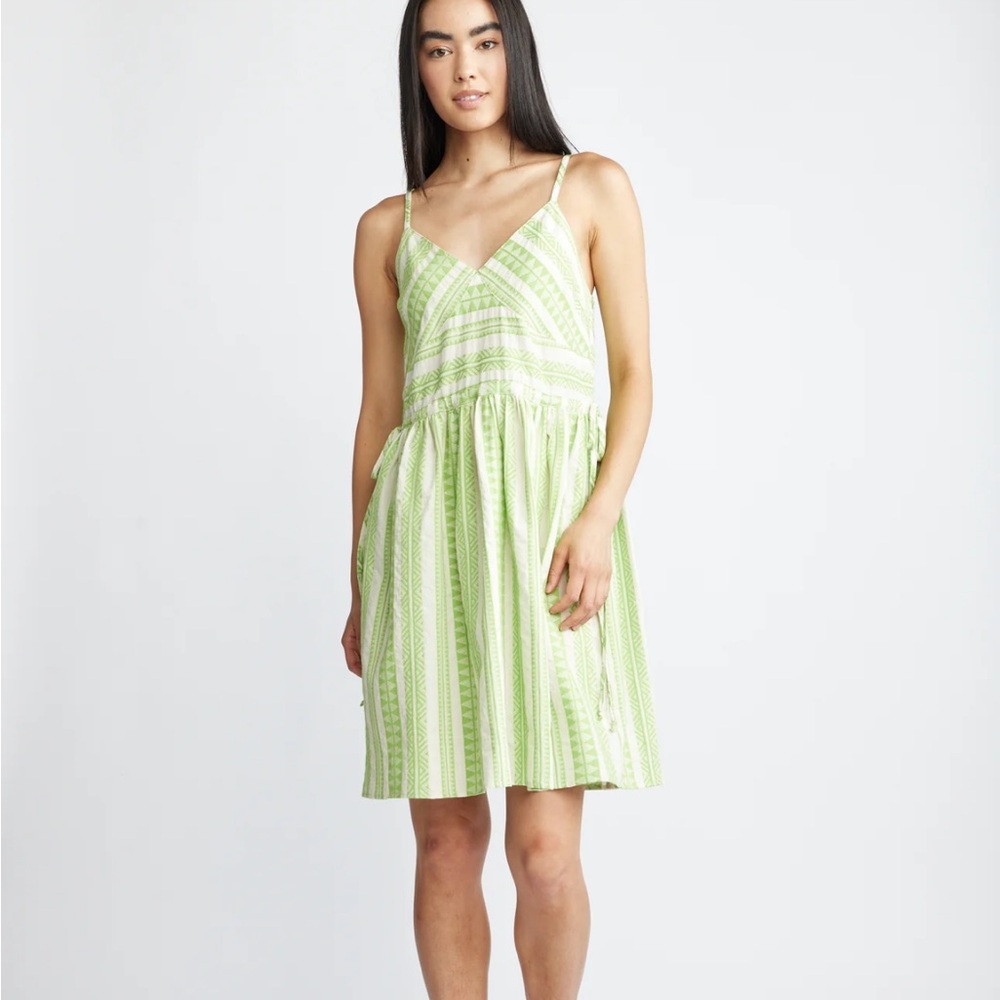 Donna waist tie dress